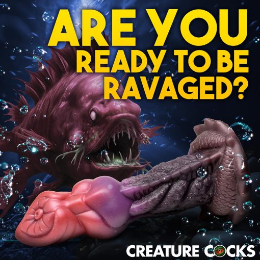 Creature Cocks Deep Diver Silicone Dildo - Image 10
