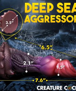 Creature Cocks Deep Diver Silicone Dildo