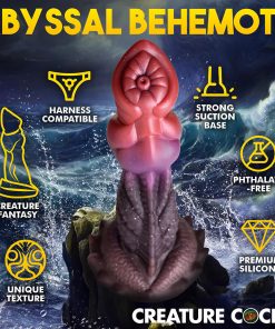 Creature Cocks Deep Diver Silicone Dildo