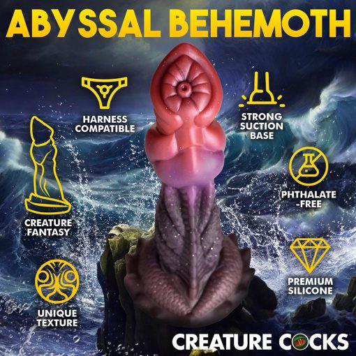 Creature Cocks Deep Diver Silicone Dildo - Image 12