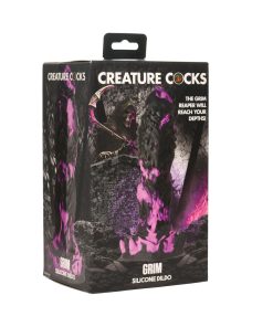 Creature Cocks Grim Silicone Dildo