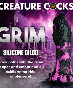 Creature Cocks Grim Silicone Dildo