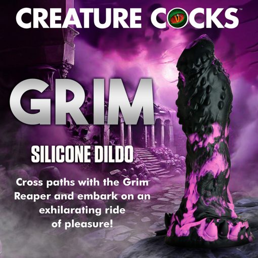 Creature Cocks Grim Silicone Dildo - Image 8