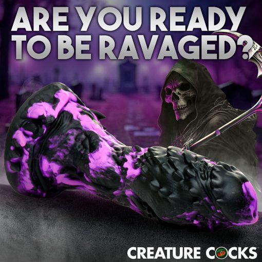 Creature Cocks Grim Silicone Dildo - Image 9