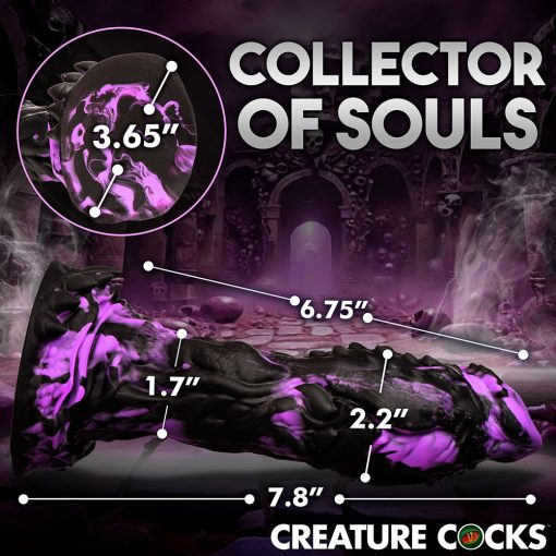 Creature Cocks Grim Silicone Dildo - Image 10