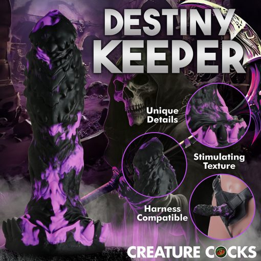 Creature Cocks Grim Silicone Dildo - Image 12