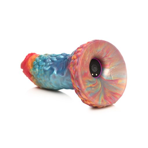 Creature Cocks Rainbow Phoenix Vibrating Silicone Dildo - Image 9