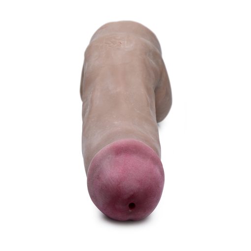 Loadz 7 In. Dual Density Squirting Dildo Dark - Image 4