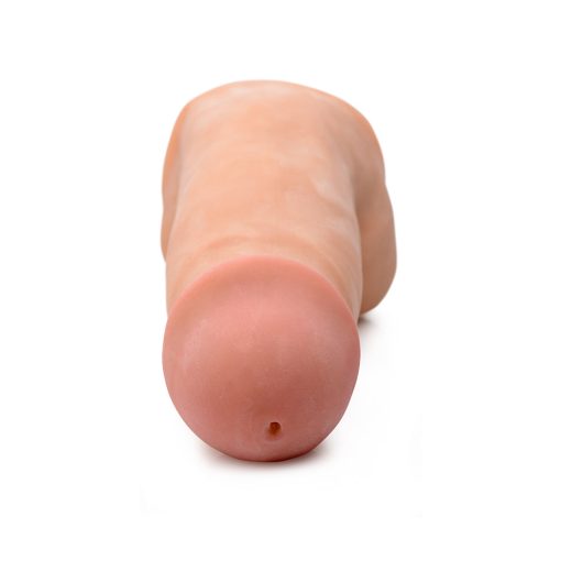 Loadz 7 In. Dual Density Squirting Dildo Light - Image 4
