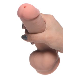 Loadz 7 In. Dual Density Squirting Dildo Light
