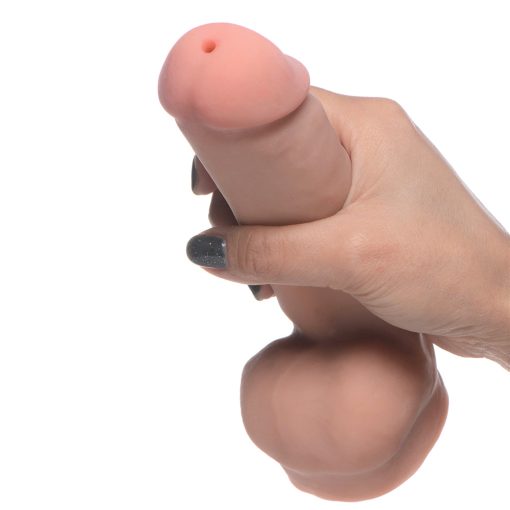 Loadz 7 In. Dual Density Squirting Dildo Light - Image 7