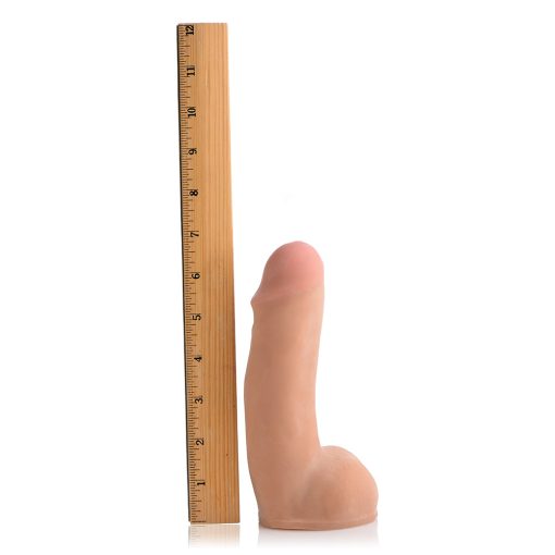 Loadz 7 In. Dual Density Squirting Dildo Light - Image 8