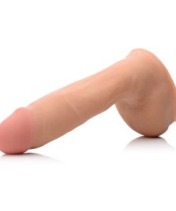 Loadz 8 In. Dual Density Squirting Dildo Light