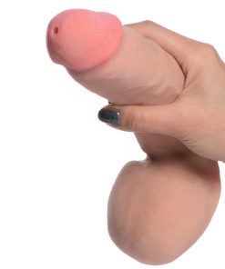 Loadz 8 In. Dual Density Squirting Dildo Light