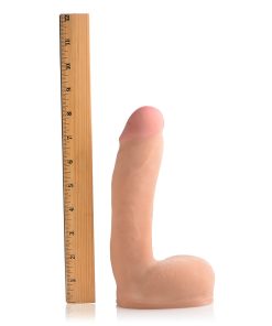 Loadz 8 In. Dual Density Squirting Dildo Light