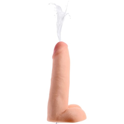 Loadz 8 In. Dual Density Squirt Cock - Image 4