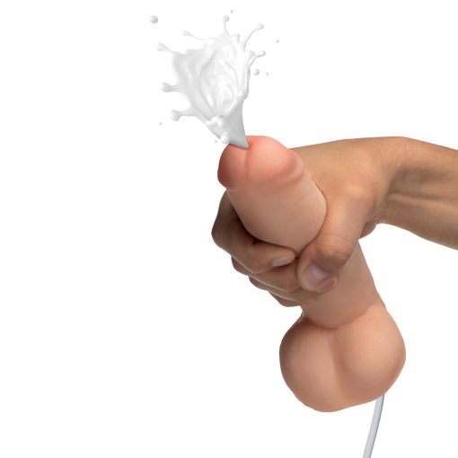 Loadz 8 In. Dual Density Squirt Cock - Image 5
