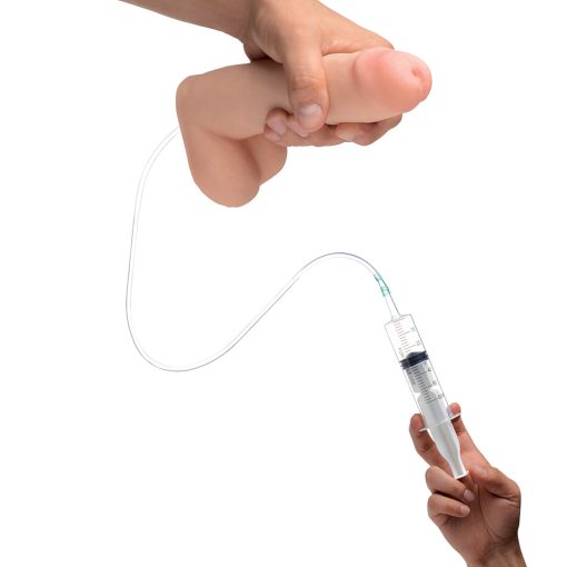 Loadz 8 In. Dual Density Squirt Cock - Image 6