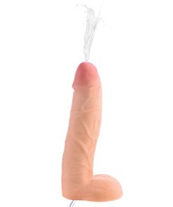 Loadz 10 In. Dual Density Squirt Cock