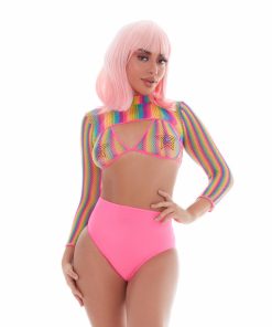 Rene Rofe Kandihouse Rainbow Net Set