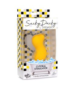 Shegasm Sucky Ducky Clitoral Stimulator Yellow