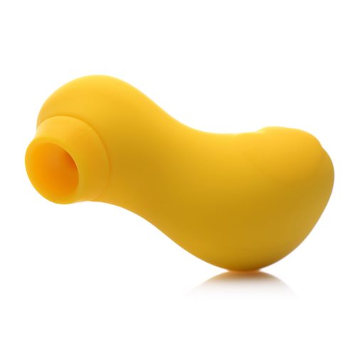 Shegasm Sucky Ducky Clitoral Stimulator Yellow - Image 3