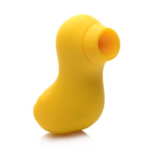 Shegasm Sucky Ducky Clitoral Stimulator Yellow - Image 4