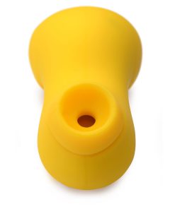 Shegasm Sucky Ducky Clitoral Stimulator Yellow