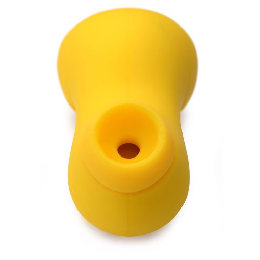 Shegasm Sucky Ducky Clitoral Stimulator Yellow - Image 6