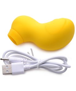 Shegasm Sucky Ducky Clitoral Stimulator Yellow