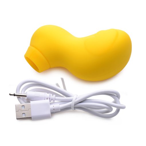Shegasm Sucky Ducky Clitoral Stimulator Yellow - Image 7