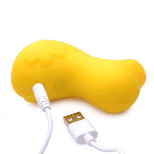Shegasm Sucky Ducky Clitoral Stimulator Yellow - Image 8