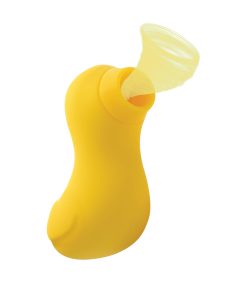 Shegasm Sucky Ducky Clitoral Stimulator Yellow