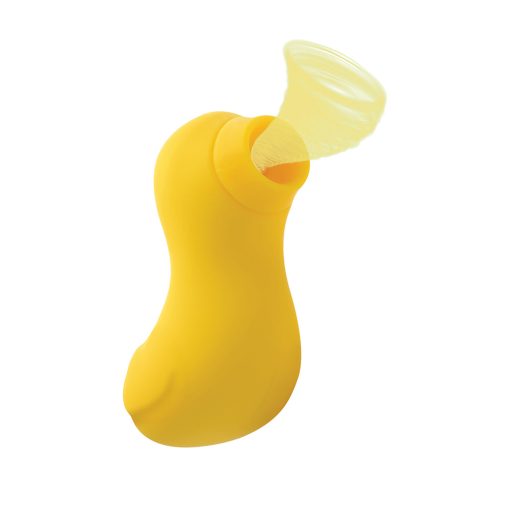 Shegasm Sucky Ducky Clitoral Stimulator Yellow - Image 9