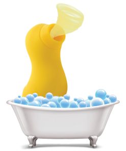 Shegasm Sucky Ducky Clitoral Stimulator Yellow