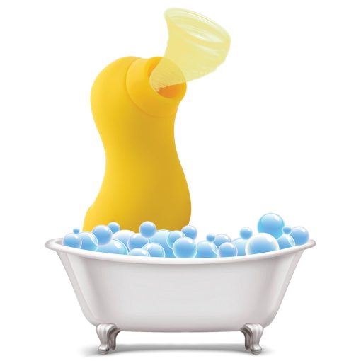 Shegasm Sucky Ducky Clitoral Stimulator Yellow - Image 10