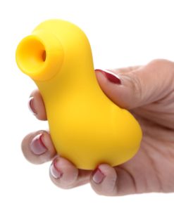 Shegasm Sucky Ducky Clitoral Stimulator Yellow