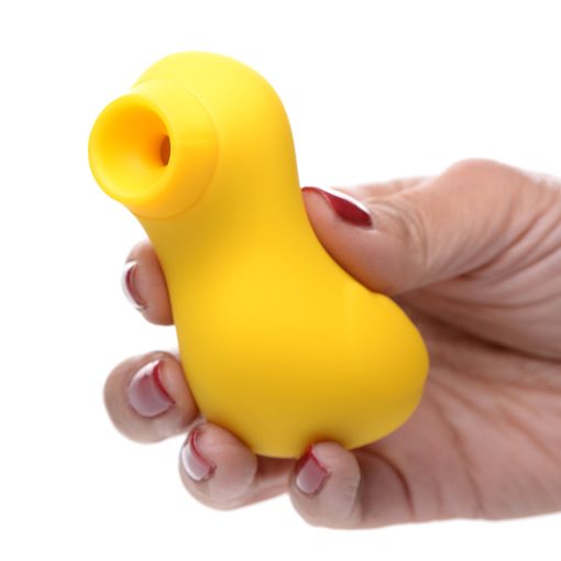 Shegasm Sucky Ducky Clitoral Stimulator Yellow - Image 11