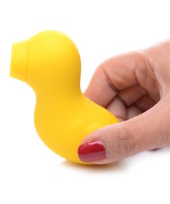 Shegasm Sucky Ducky Clitoral Stimulator Yellow