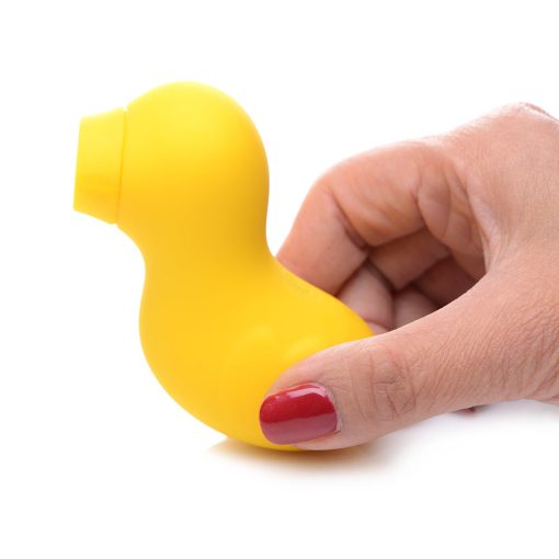 Shegasm Sucky Ducky Clitoral Stimulator Yellow - Image 12
