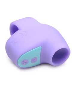 Shegasm Mini 12X Mini Silicone Clit Stimulator Purple