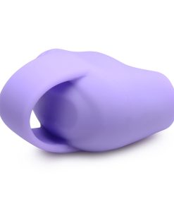 Shegasm Mini 12X Mini Silicone Clit Stimulator Purple