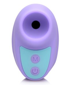 Shegasm Mini 12X Mini Silicone Clit Stimulator Purple