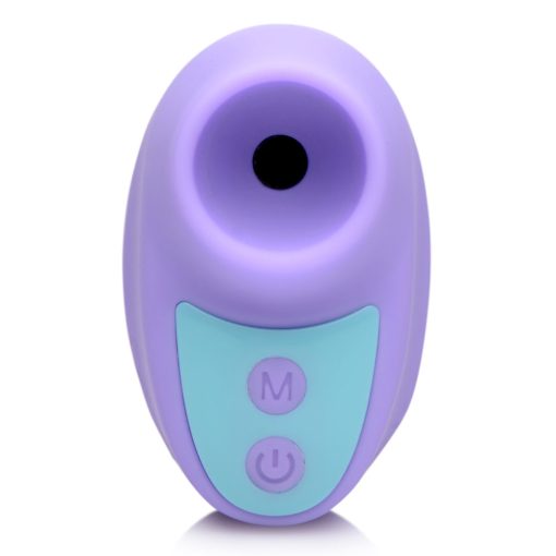 Shegasm Mini 12X Mini Silicone Clit Stimulator Purple - Image 5