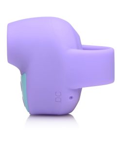 Shegasm Mini 12X Mini Silicone Clit Stimulator Purple