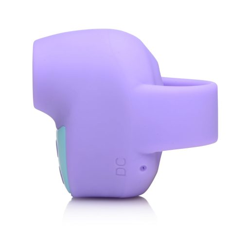Shegasm Mini 12X Mini Silicone Clit Stimulator Purple - Image 6
