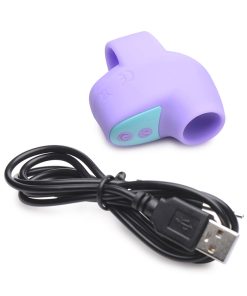 Shegasm Mini 12X Mini Silicone Clit Stimulator Purple