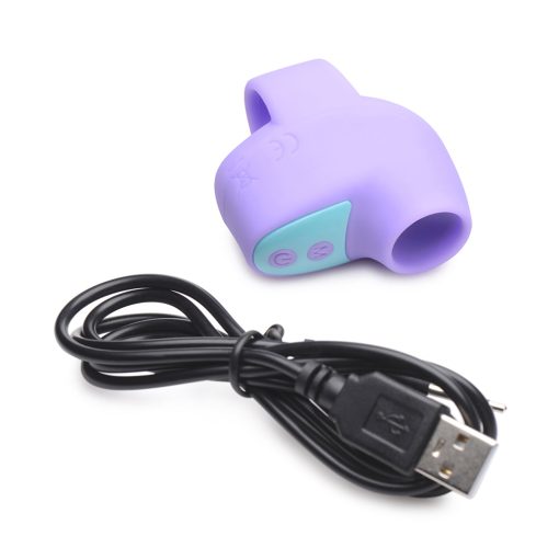 Shegasm Mini 12X Mini Silicone Clit Stimulator Purple - Image 7
