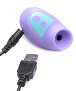 Shegasm Mini 12X Mini Silicone Clit Stimulator Purple