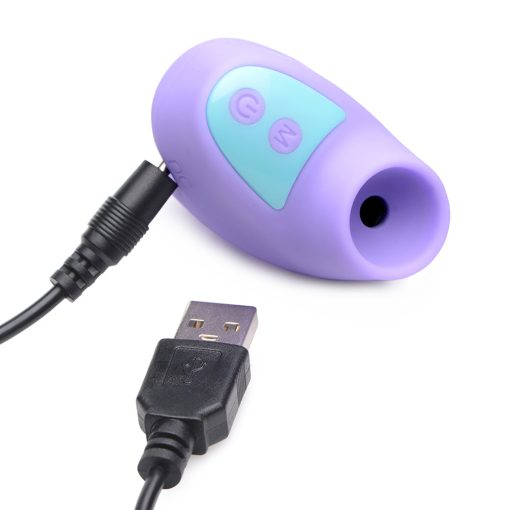 Shegasm Mini 12X Mini Silicone Clit Stimulator Purple - Image 8